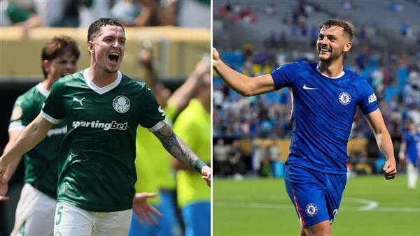 تشيلسي يواجه بالميراس في مباراة قوية بدور ربع النهائي من كأس العالم للأندية تشيلسي يواجه بالميراس في مباراة قوية بدور ربع النهائي من كأس العالم للأندية