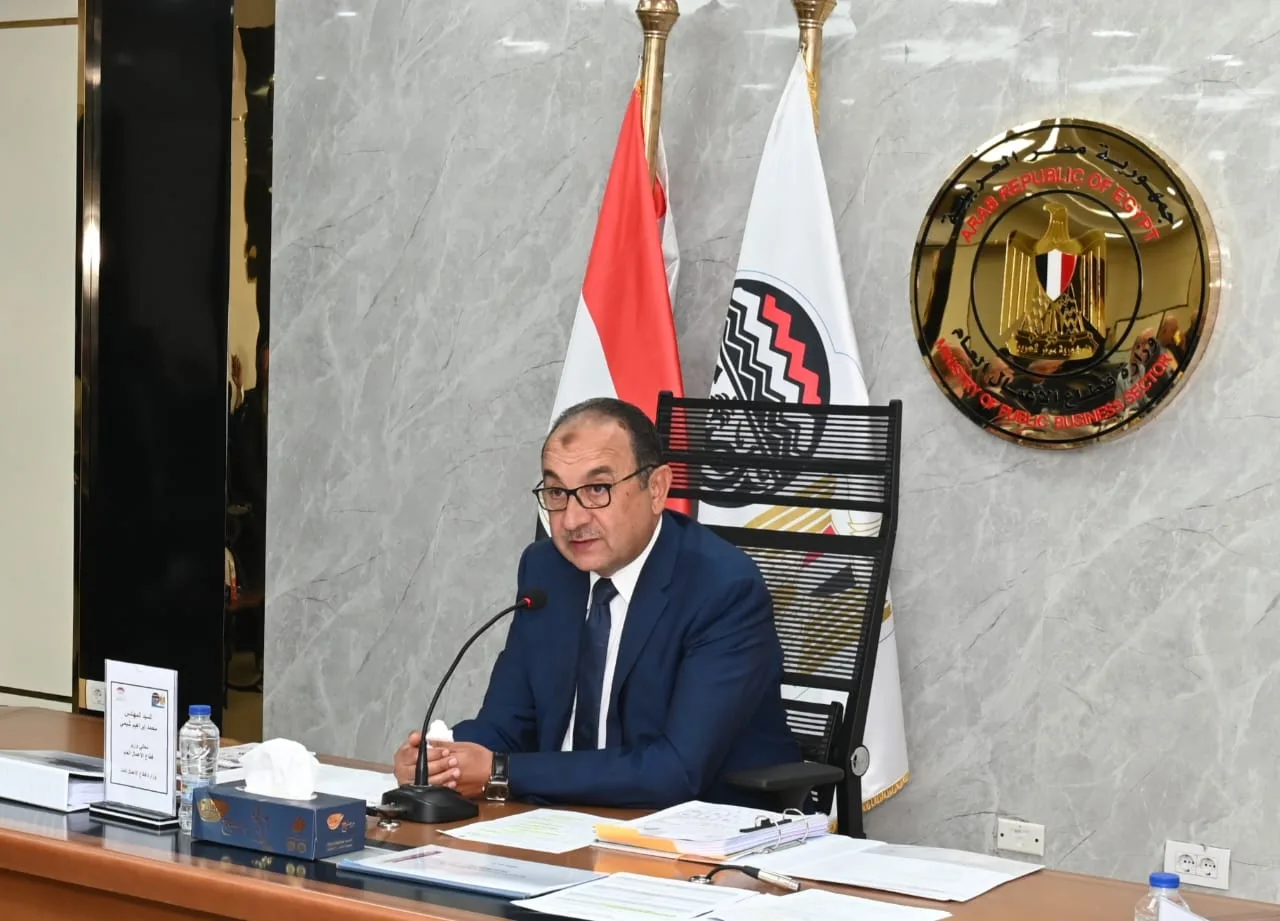 وزير قطاع الأعمال: إقرار ميزانية “القابضة للصناعات المعدنية” بإيرادات مستهدفة تصل إلى 74.1 مليار جنيه وزير قطاع الأعمال: إقرار ميزانية “القابضة للصناعات المعدنية” بإيرادات مستهدفة تصل إلى 74.1 مليار جنيه