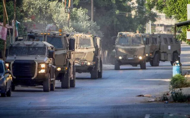فلسطين: طفل يتعرض لإصابة برصاص القوات الاحتلالية في عنزة جنوب جنين
