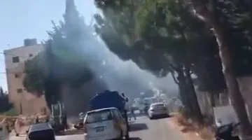 قتيل جراء قصف الاحتلال لسيارة مدنية في جنوب لبنان