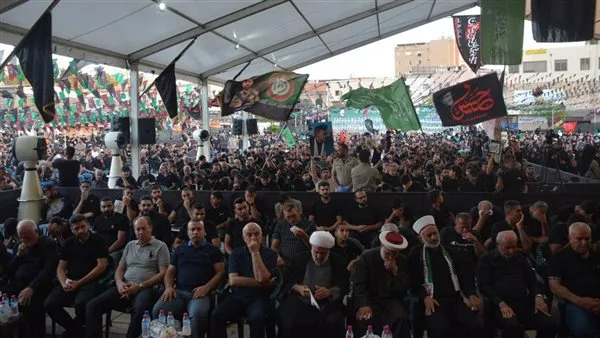 حركة أمل احتفلت باليوم السابع من محرم في ساحة القسم – صور حركة أمل احتفلت باليوم السابع من محرم في ساحة القسم – صور