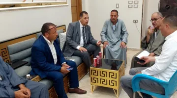 قيادات التأمين لحوادث السيارات تلتقي عائلات ضحايا المنوفية لزيادة سرعة صرف التعويضات