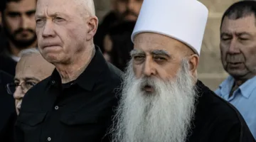 مضمون رسالة الشيخ موفق طريف إلى دونالد ترامب بشأن دروز السويداء