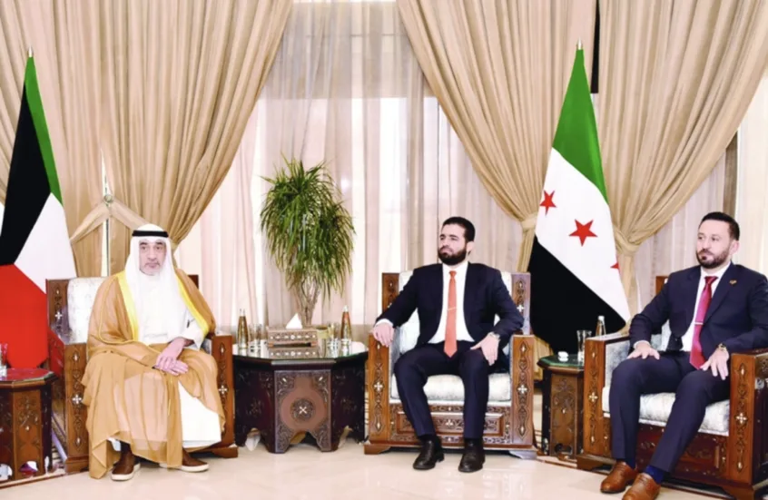 الشيخ فهد اليوسف يتناول قضية السوريين المزورين لجنسية الكويت في دمشق