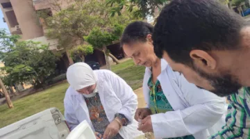 6 أكتوبر تبدأ حملة لتطعيم الكلاب ضد داء الكلب: شراكة ثلاثية لحماية المواطنين وتعزيز الصحة العامة