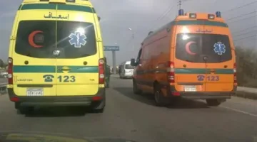6 جرحى نتيجة انقلاب سيارة على الطريق الزراعي في القليوبية