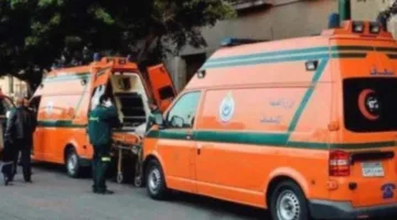 6 حالات وفاة في حادث مؤلم على الطريق الإقليمي بالمنوفية