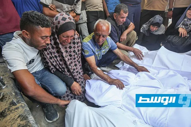 6 شهداء وجرحى نتيجة استهداف الاحتلال لمدينة غزة 6 شهداء وجرحى نتيجة استهداف الاحتلال لمدينة غزة