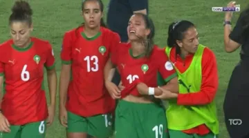6 صور توثق لحظات بكاء لاعبات المغرب بعد فقدان لقب كأس أمم أفريقيا للسيدات