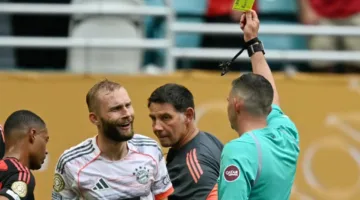 6 لاعبين من بايرن ميونخ معرضون للإيقاف قبل المباراة الحاسمة ضد باريس
