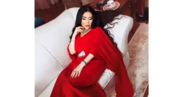 6 لقطات لعبير صبري باللون الأحمر في أحدث إطلالة.. وتعليق من شقيقتها