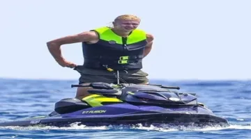 6 لقطات من استمتاع هالاند وصديقته بعطلتهما بعد انتهاء المونديال