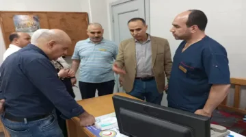 6 مستشفيات: وكيل وزارة الصحة في الشرقية يراقب الفحوصات الطبية لمرشحي الشيوخ