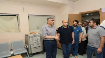 60 سريرًا و10 للطوارئ: تحديث مستشفى حميات الصف في الجيزة (صور)