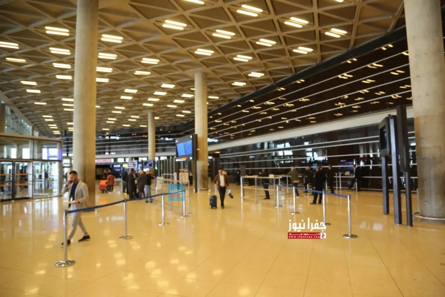 زيادة أعداد المسافرين في مطار الملكة علياء بعد التوترات الأخيرة زيادة أعداد المسافرين في مطار الملكة علياء بعد التوترات الأخيرة