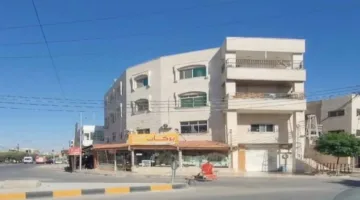 خبير يوضح أسباب انهيار مبنى إربد وحجم الأضرار الناتجة عنه