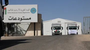الأردن يرسل 50 شاحنة إغاثة إلى شمال غزة
