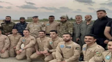 وفد عسكري من الأردن يتابع جهود مكافحة الحرائق في سوريا