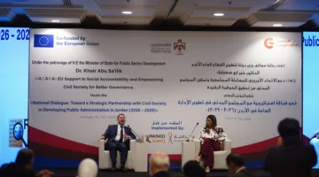 أبو صعيليك: الحكومة تواصل جهودها في عملية التحديث