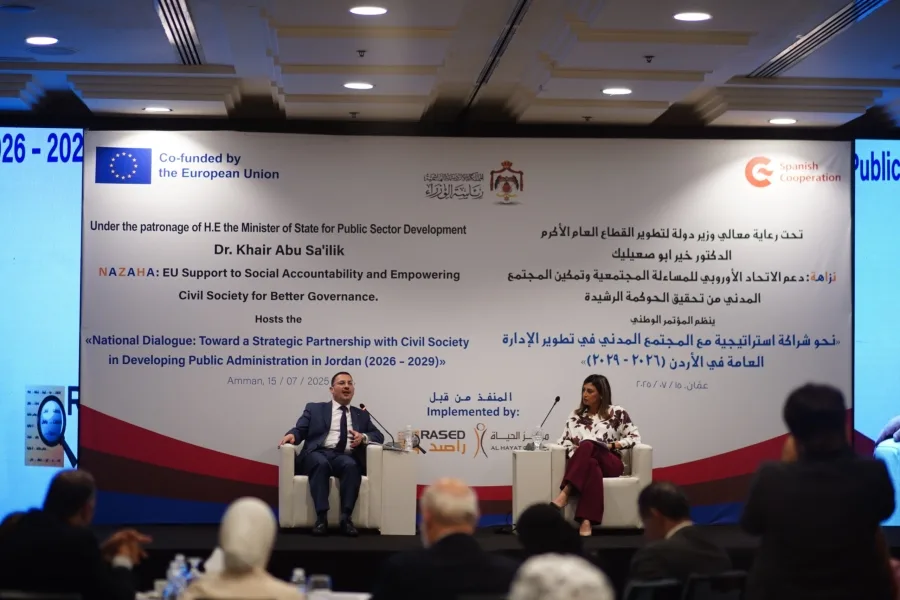 أبو صعيليك: الحكومة تواصل جهودها في عملية التحديث أبو صعيليك: الحكومة تواصل جهودها في عملية التحديث