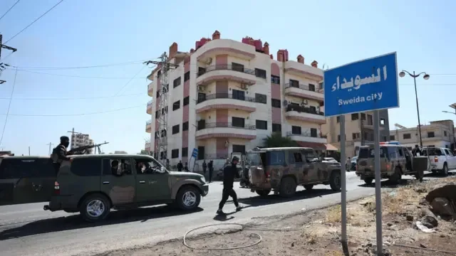 السفير الأميركي يثني على جهود الأردن في تحقيق هدنة في السويداء