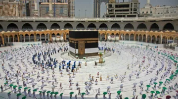 السعودية: منح 190 ألف تأشيرة لأداء العمرة