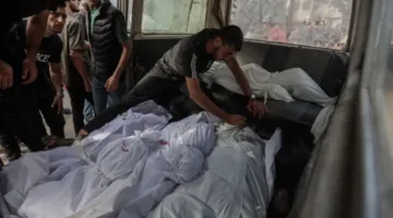 61 شهيدًا و31 مصابًا جراء الهجوم الإسرائيلي على غزة خلال 24 ساعة