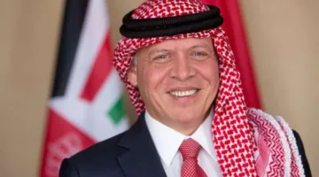 الملك عبدالله الثاني يرسل برقية إلى الرئيس الجزائري