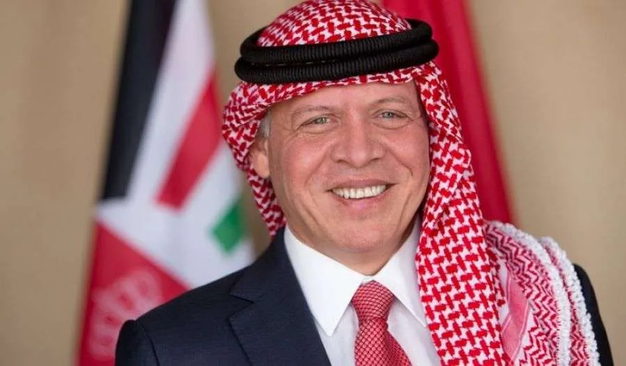 الملك عبدالله الثاني يرسل برقية إلى الرئيس الجزائري