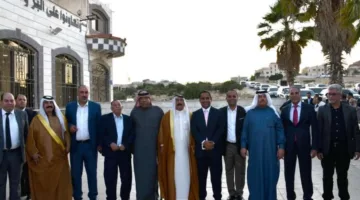 النقيب سليم إبراهيم الحميمات.. تهانينا بمناسبة عقد القران (صور)