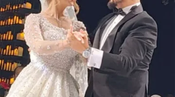رجل الأعمال رائد ملحم يحيي حفل زفاف ابن شقيقه مالك (صور)