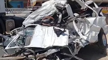 15 عاماً في السجن لسائق السيارة المتورط في حادث كفر السنابسة الذي أدى إلى وفاة الفتيات