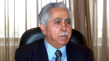 الوزير السابق عبد الرزاق طبيشات في ذمة الرحمن