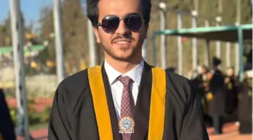 أيهم عصام الرواشدة.. تهانينا بمناسبة التخرج