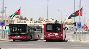 الشواربة: إطلاق مسارات الباص السريع وأمان عبر خرائط جوجل