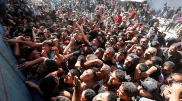 مقدادي: الأردنيون الأبطال يتجاوزون الحصار.. شاحنات الطحين تصل خان يونس تحت حماية الجيش العربي بتوجيه من جلالة الملك المفدى