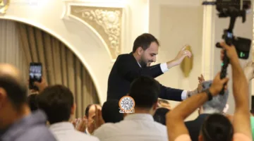 القضاة يحتفلون بزفاف ابنه المهندس خالد (صور)