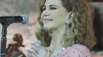 الجميلة ميادة الحناوي تعيد إحياء أجواء العشاق في جرش وتسترجع ذكريات الزمن الماضي (فيديو وصور)