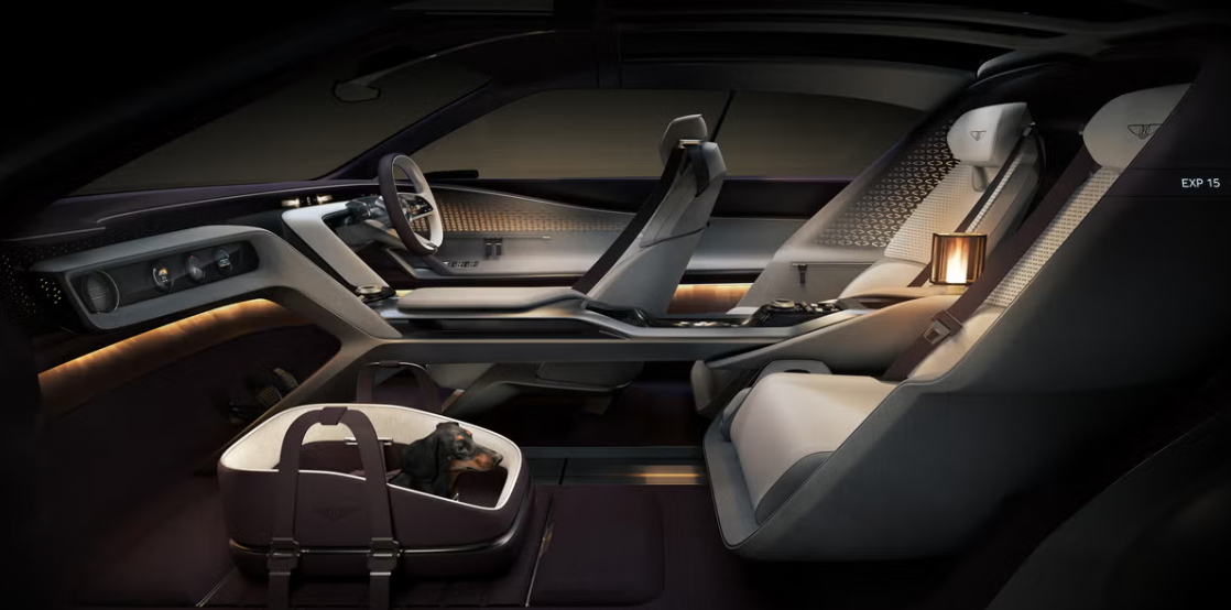 Bentley EXP 15