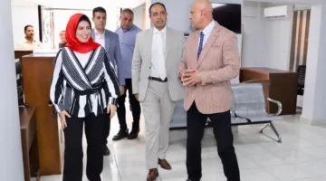 محافظة دمياط وصندوق مكافحة الإدمان يعززان جهودهما لزيادة الوعي بمخاطر استخدام المواد المخدرة.