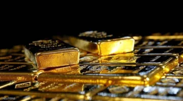تراجع سعر الذهب إلى أقل مستوى له خلال حوالي أسبوعين.