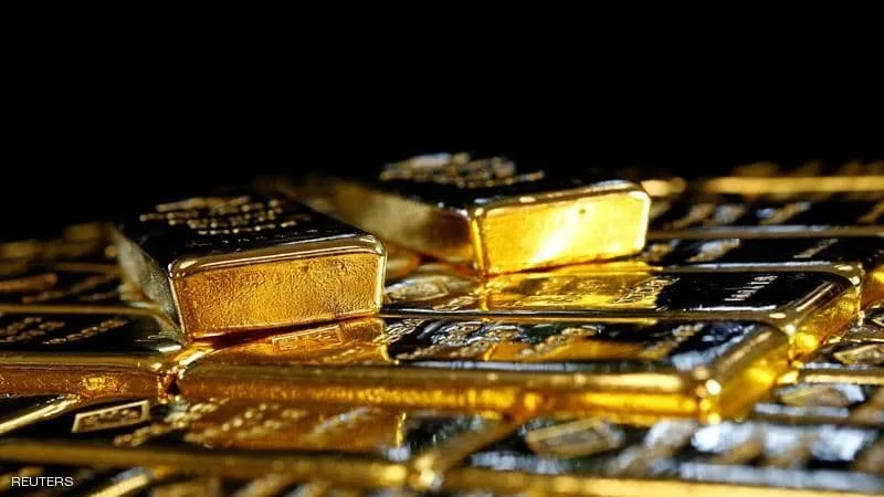 تراجع سعر الذهب إلى أقل مستوى له خلال حوالي أسبوعين. تراجع سعر الذهب إلى أقل مستوى له خلال حوالي أسبوعين.