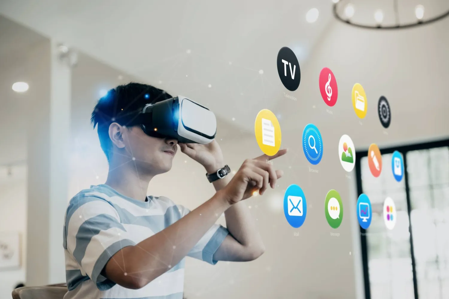 نظارات الواقع الافتراضي مستقبل مشرق لاستخدامات متنوعة
