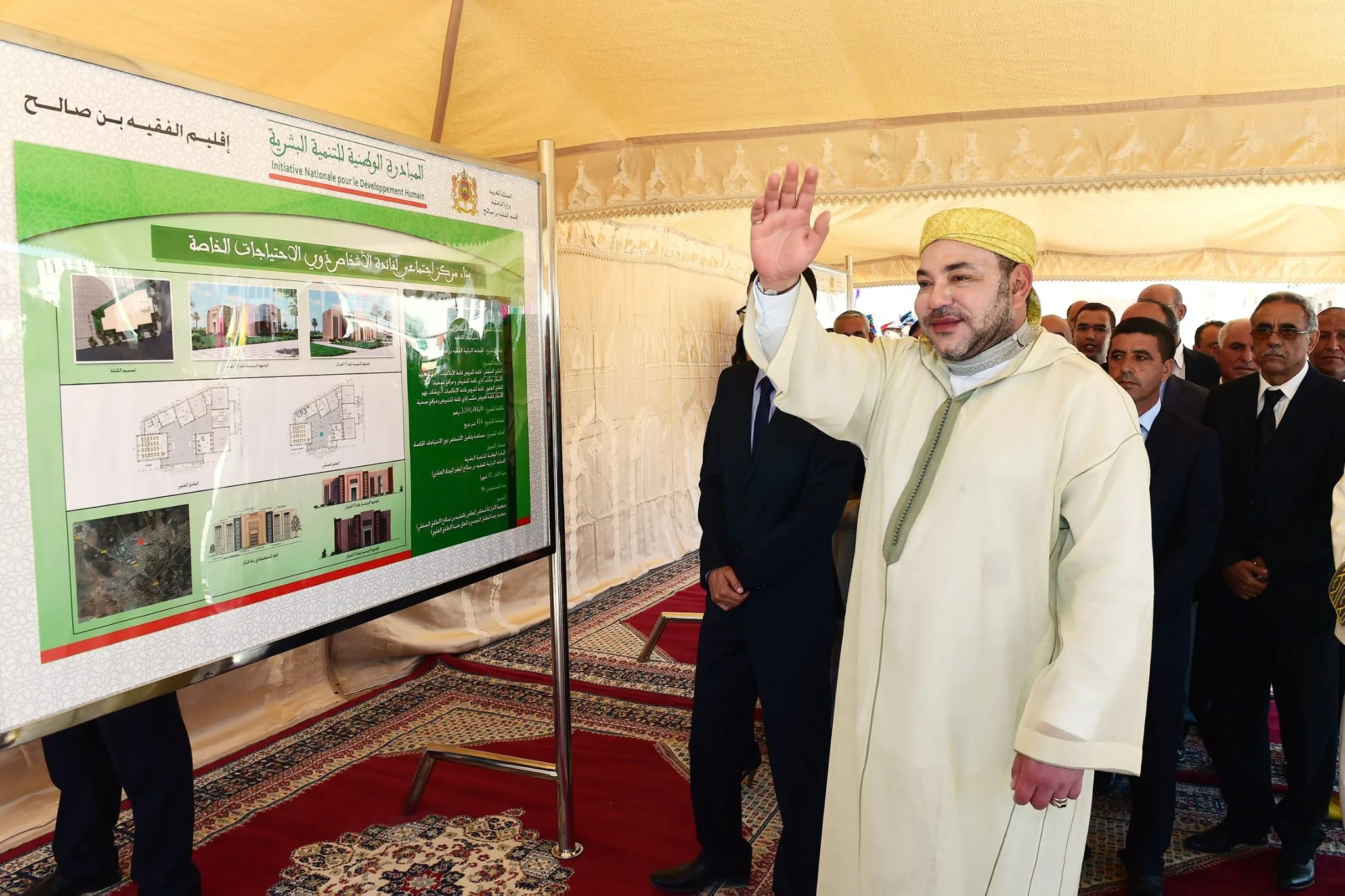 المشروع الوطني لدعم التنمية البشرية.. استمرار الدعم لعدة تعاونيات في الجديدة المشروع الوطني لدعم التنمية البشرية.. استمرار الدعم لعدة تعاونيات في الجديدة