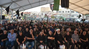 حركة أمل احتفلت باليوم الرابع من محرم في ساحة القسم – صور