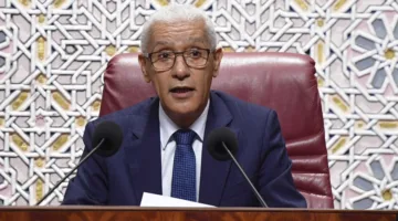 الطالبي يلتقي بوفد من منظمة التحرير الفلسطينية لإجراء محادثات