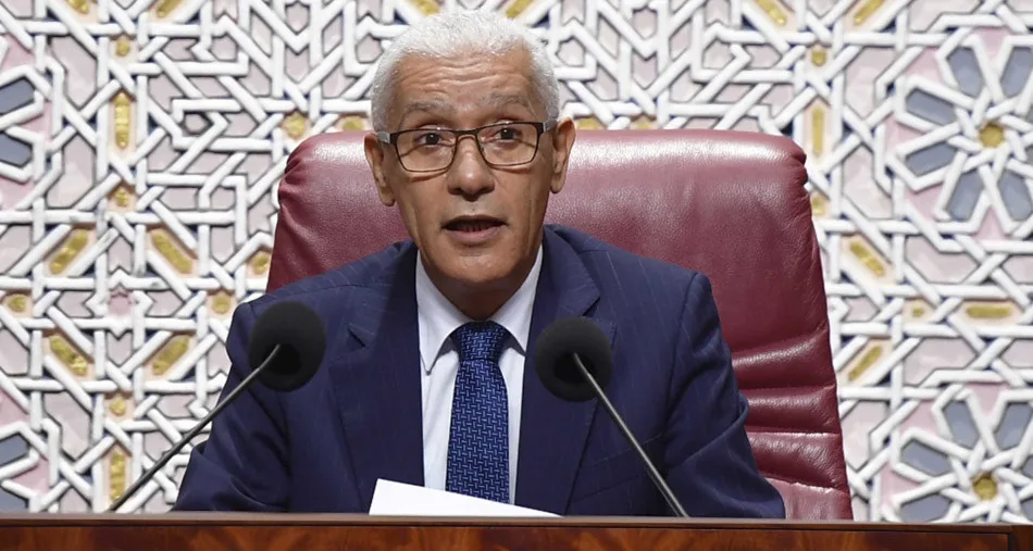 الطالبي يلتقي بوفد من منظمة التحرير الفلسطينية لإجراء محادثات