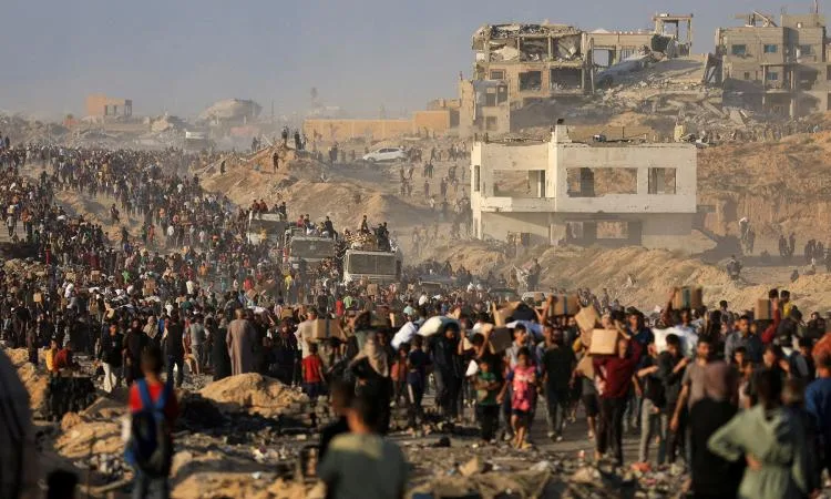 63 شهيدًا جراء قصف الاحتلال على قطاع غزة، بينهم 28 ينتظرون المساعدات. 63 شهيدًا جراء قصف الاحتلال على قطاع غزة، بينهم 28 ينتظرون المساعدات.