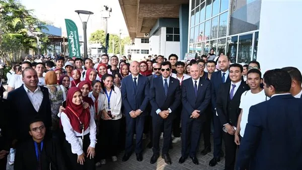 500 شاب يجتمعون مع وزير الرياضة في TEDx Millennium Youth لبحث مستقبل العمل التطوعي 500 شاب يجتمعون مع وزير الرياضة في TEDx Millennium Youth لبحث مستقبل العمل التطوعي