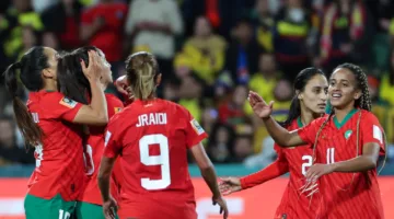 لبؤات الأطلس يحققن التأهل لنصف نهائي كأس إفريقيا